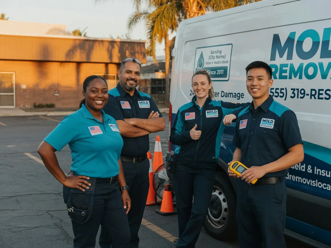 Water Damage Restoration company in Dry Creek, LA