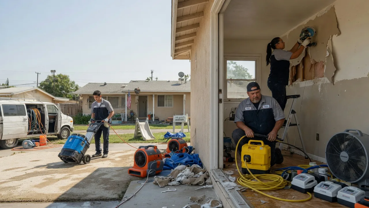 Water Damage Restoration in Dry Creek, LA near me